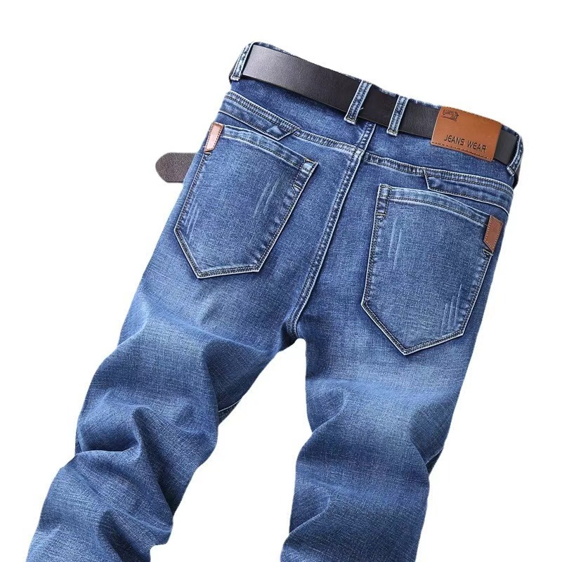 Levis Jeans 501 - 2026 Nieuwe Business Herenjeans Casual Comfortabele