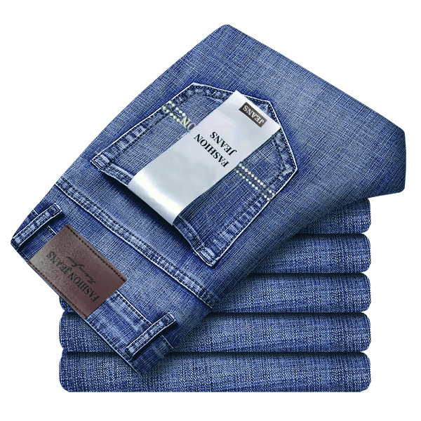 Levis Jeans 501 - 2026 Nieuwe stijl zakelijke herenjeans Casual