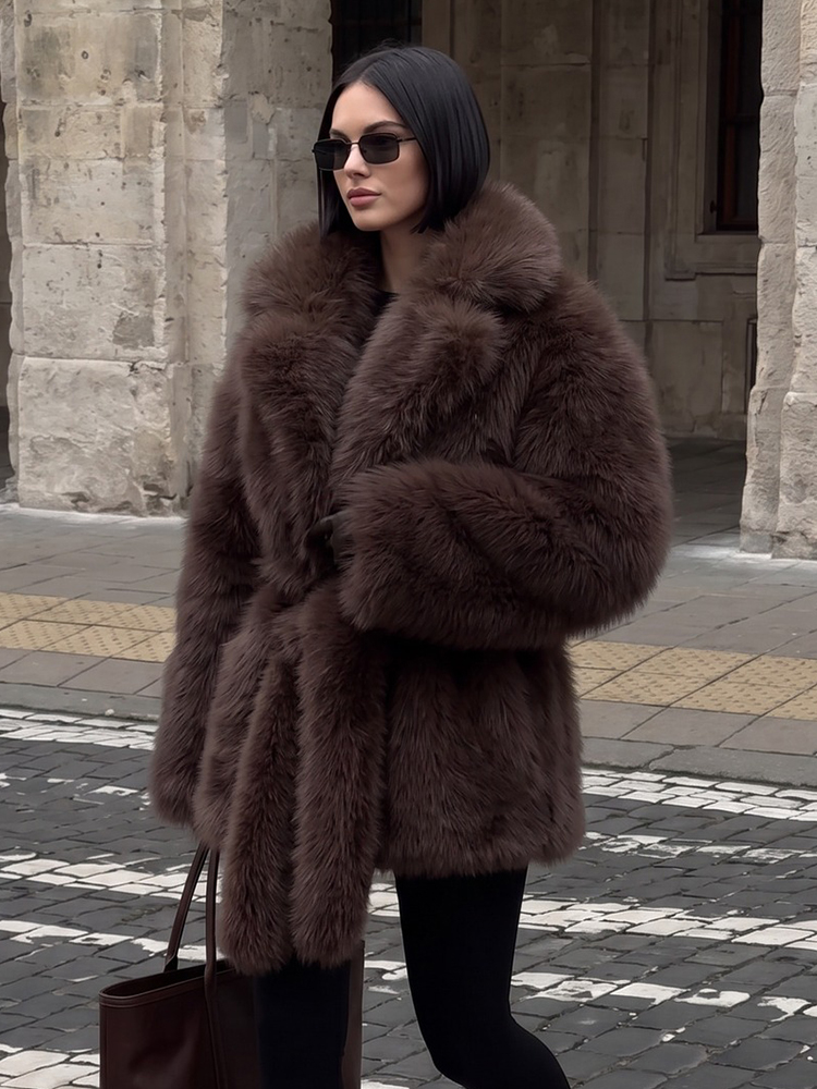Mueyaruho 2026 Winter Dames Lu - Wool Coat Peacoat recensie en prijs