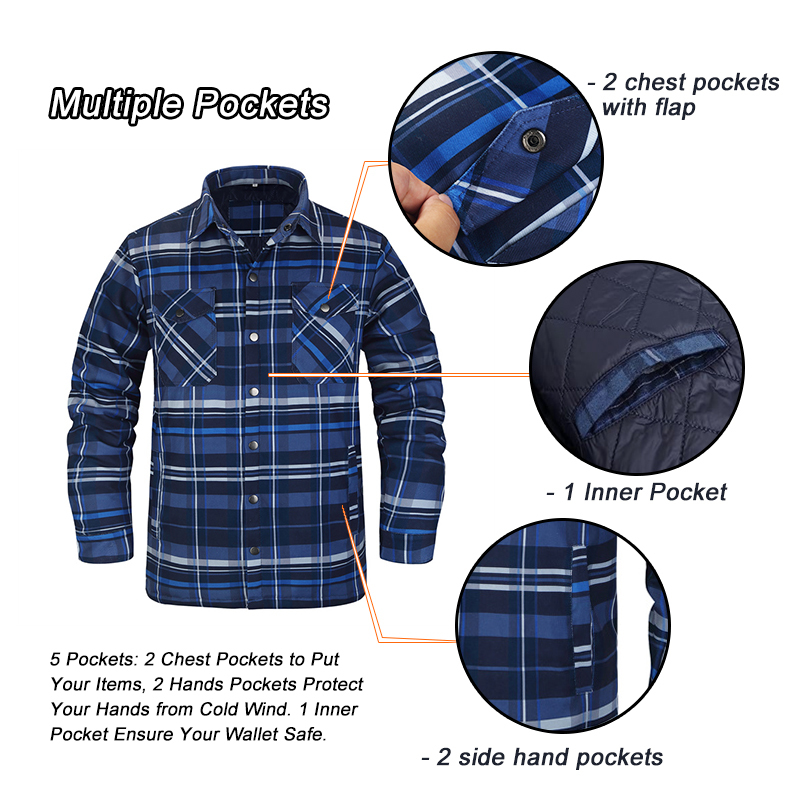 Winter Geruite Overhemden Voor - Flannel Shirt Lined recensie en prijs