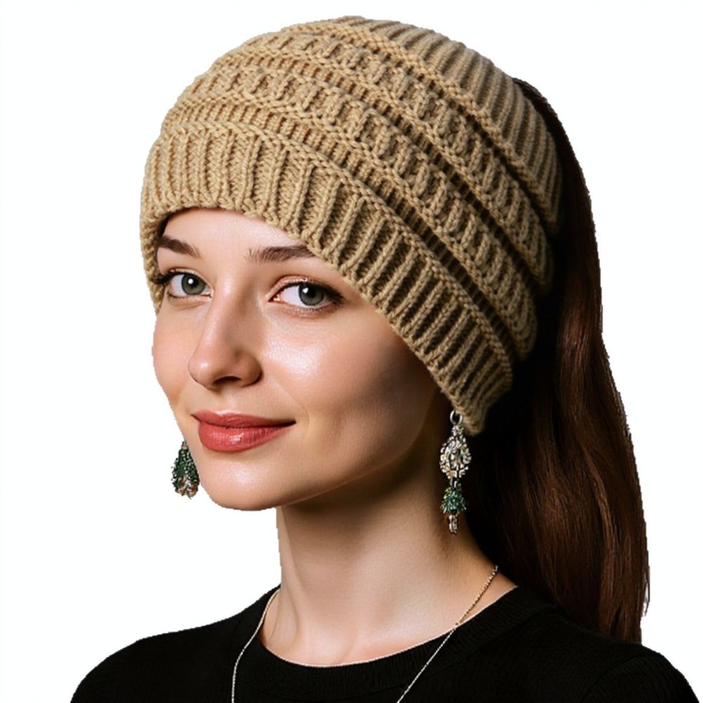 Brede gebreide hoofdband, wint - Fleece Ear Warmer Band recensie en prijs