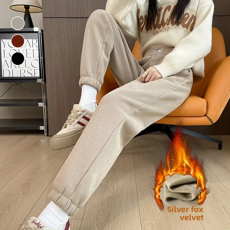 Winter nieuwe verdikte fleece  - Corduroy Pant Warm recensie en prijs
