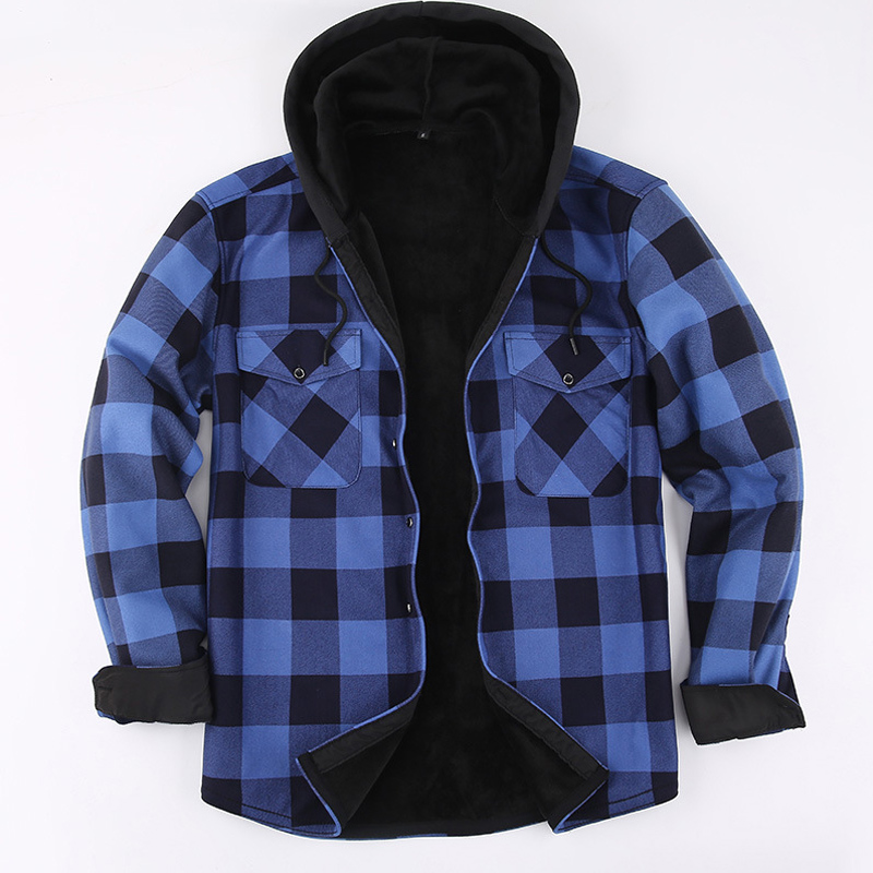 2023 Nieuwe Herfst En Winter M - Flannel Shirt Lined recensie en prijs