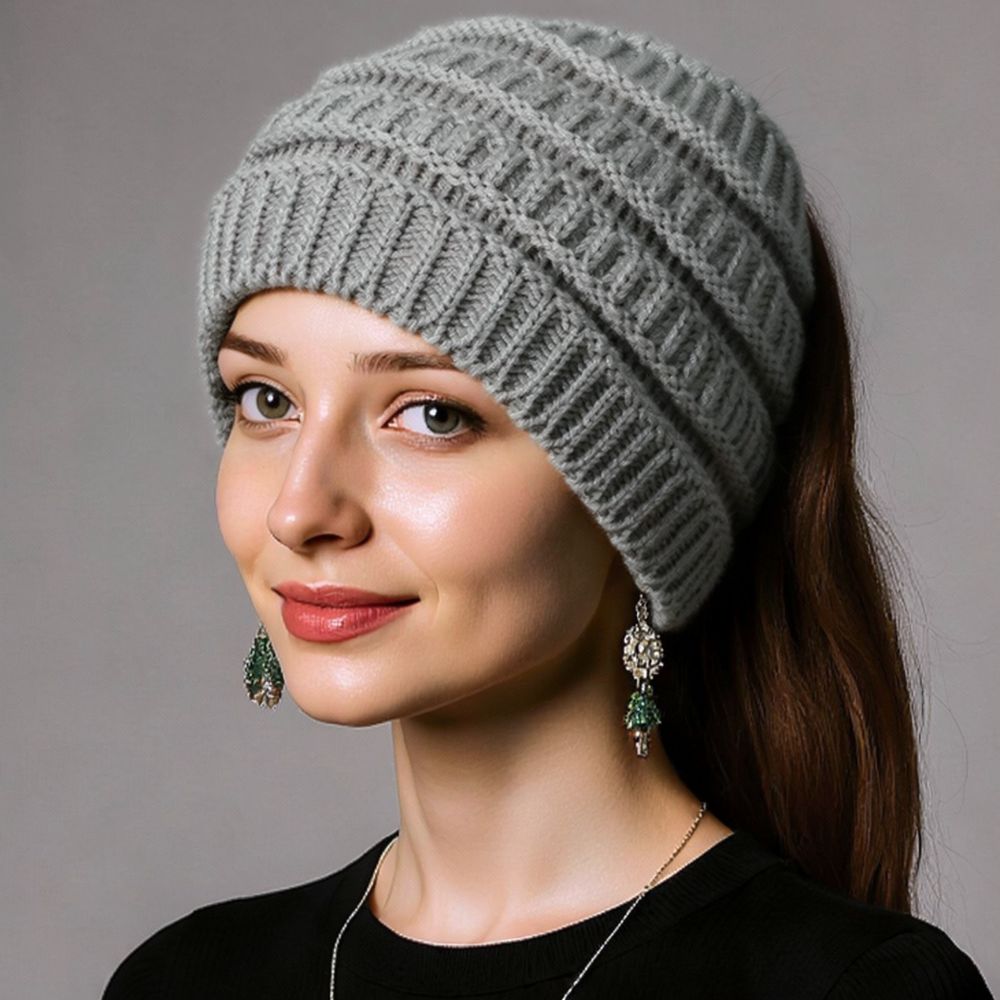 Gebreide hoofdband voor dames, - Fleece Ear Warmer Band recensie en prijs