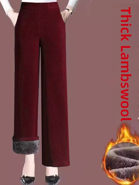 Dikke, gevoerde corduroybroek  - Corduroy Pant Warm recensie en prijs