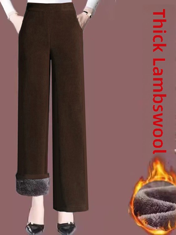 Dikke, gevoerde corduroybroek  - Corduroy Pant Warm recensie en prijs