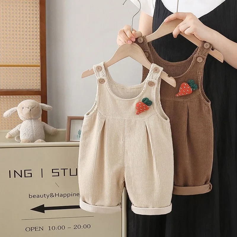 1-4 jaar, herfstcollectie: sch - Corduroy Pant Warm recensie en prijs